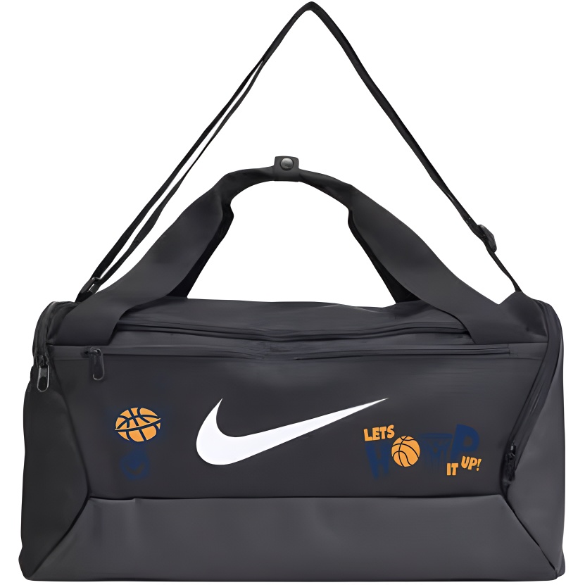 Nike Тканевая сумка для путешествий со смайликом, Basketball
Nike Тканевая сумка для путешествий со смайликом, Basketball