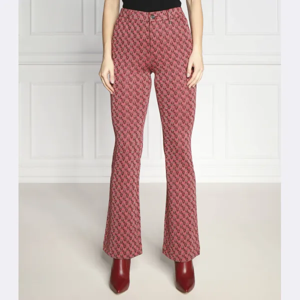 Расклешенные брюки Liu Jo, розовый
Расклешенные брюки Liu Jo, розовый