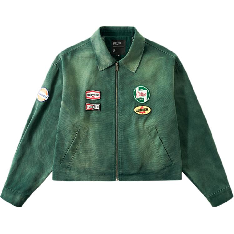 X SUBCREW FW25 Куртки и Пальто Unisex CLOT, зеленый
X SUBCREW FW25 Куртки и Пальто Unisex CLOT, зеленый