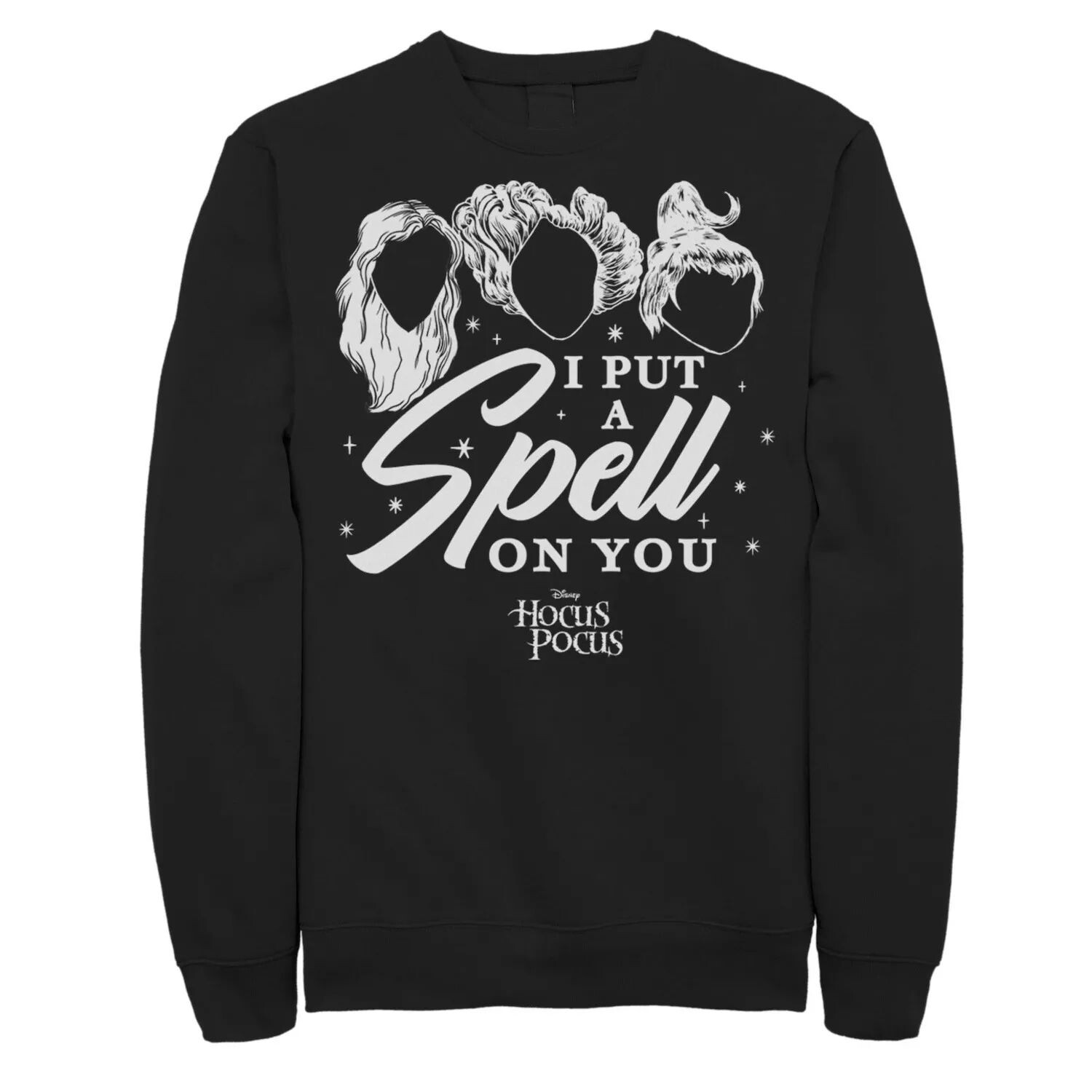 Мужской свитшот Disney Hocus Pocus I Put A Spell On You Licensed Character
Мужской свитшот Disney Hocus Pocus I Put A Spell On You Licensed Character