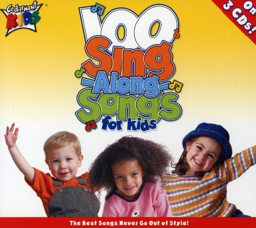 CD диск Cedarmont Kids: 100 Singalong Songs for Kids
CD диск Cedarmont Kids: 100 Singalong Songs for Kids