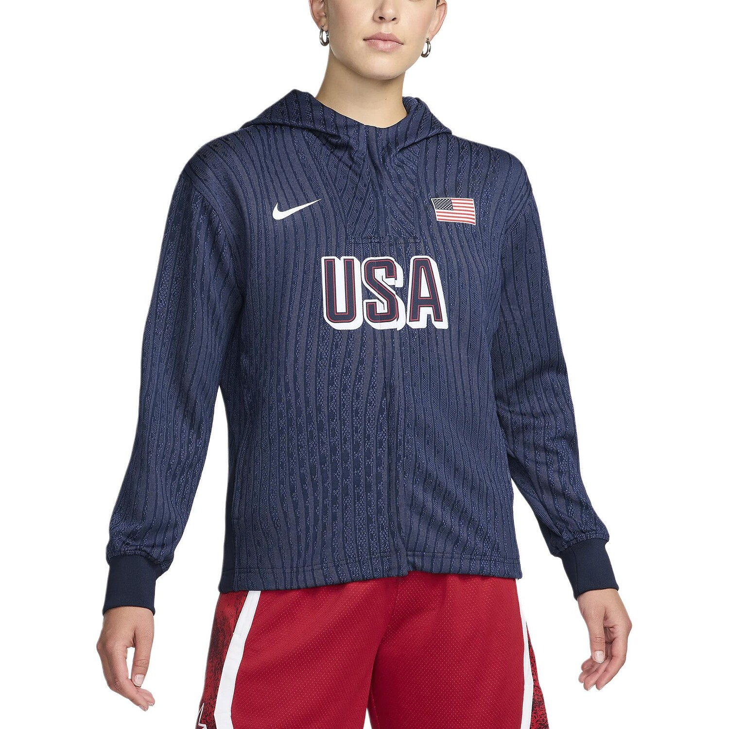 Баскетбольная майка женская цвет обсидиан/цвет обсидиан/белый Nike
Баскетбольная майка женская цвет обсидиан/цвет обсидиан/белый Nike