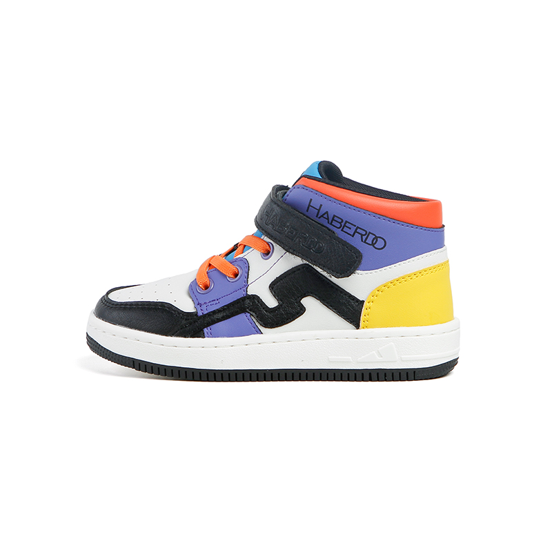 Высокие детские кроссовки для скейтбординга Habedo, черный/фиолетовый
Высокие детские кроссовки для скейтбординга Habedo, черный/фиолетовый