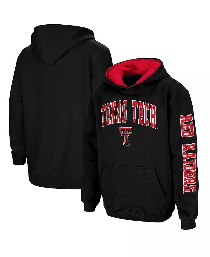 Черный пуловер с капюшоном Big Boys Texas Tech Red Raiders 2-Hit Team Colosseum
Черный пуловер с капюшоном Big Boys Texas Tech Red Raiders 2-Hit Team Colosseum