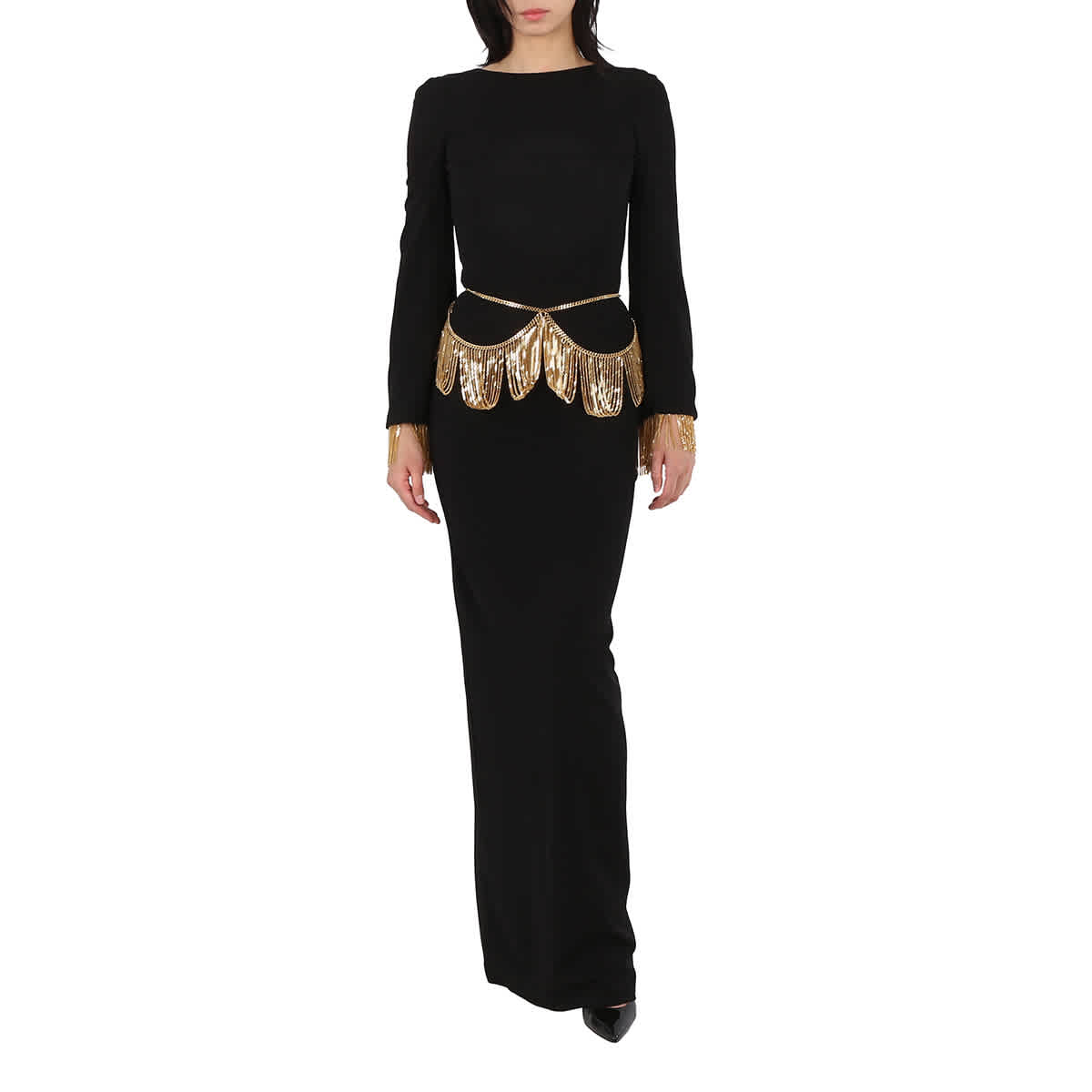 Барберри Блэк Длинный рукав Цепочка Деталь Платье Burberry, черный
Барберри Блэк Длинный рукав Цепочка Деталь Платье Burberry, черный