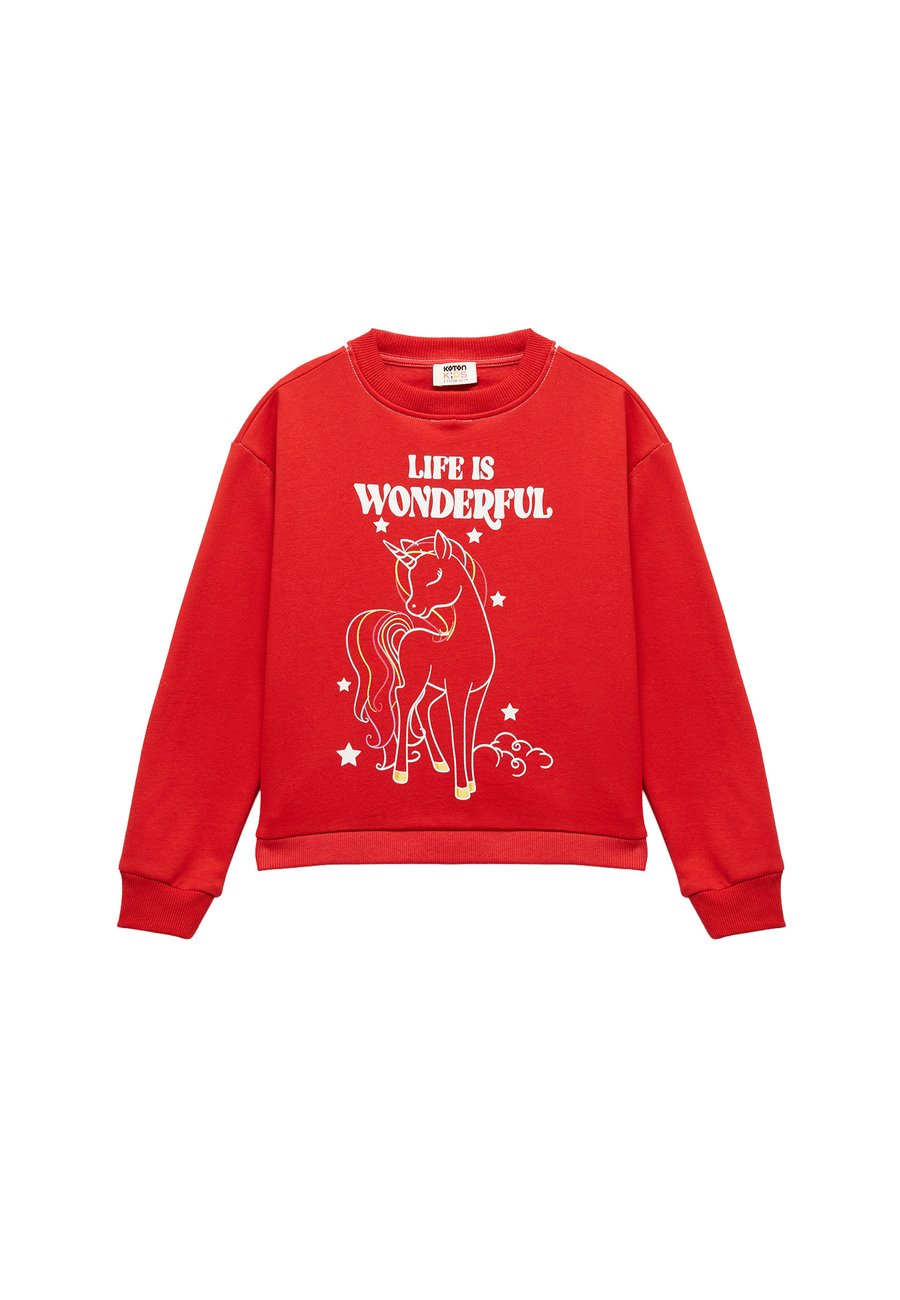Толстовка Koton Sweatshirt, Red
Толстовка Koton Sweatshirt, Red