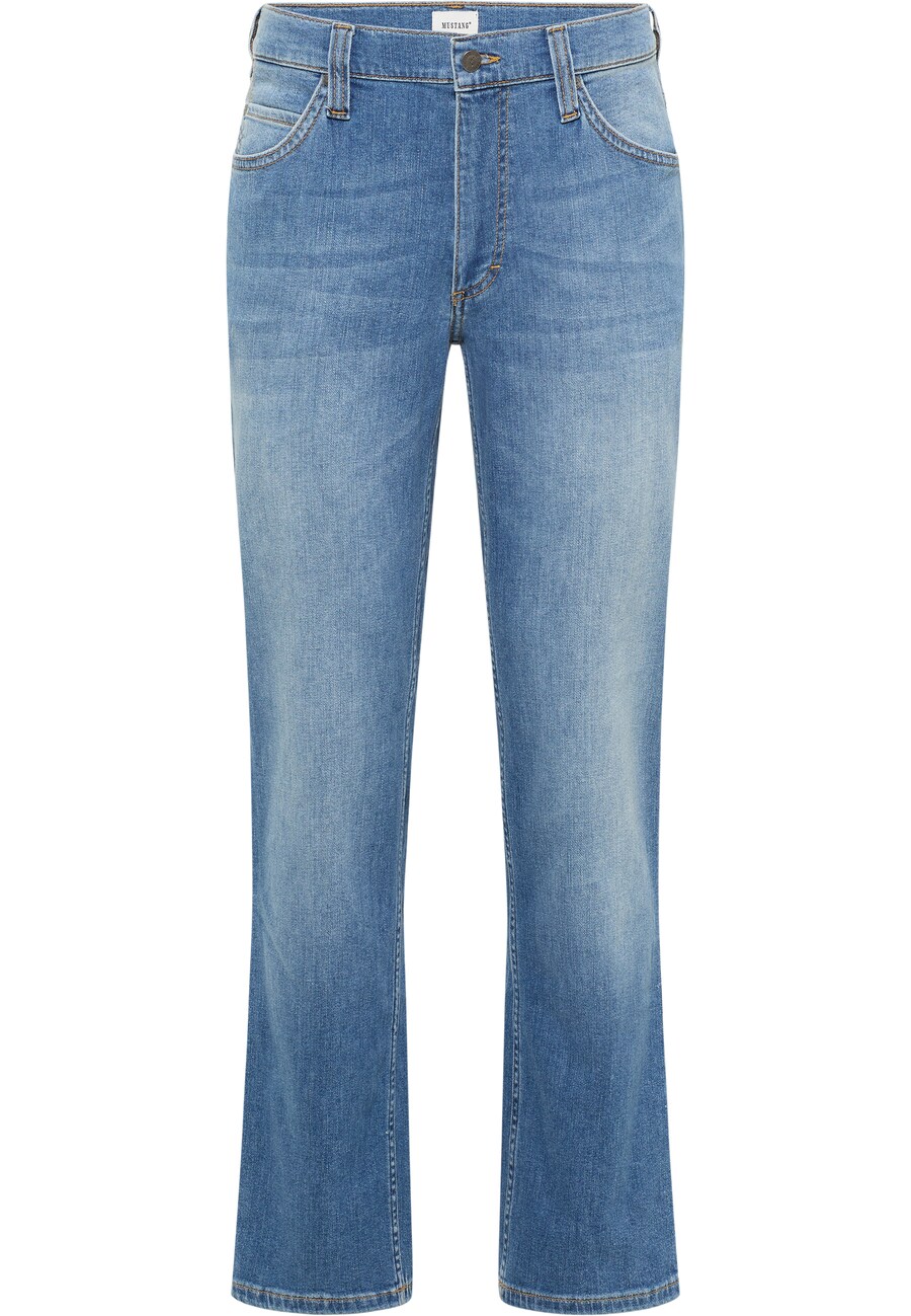 Джинсы свободного кроя MUSTANG, синий
Джинсы свободного кроя MUSTANG, синий