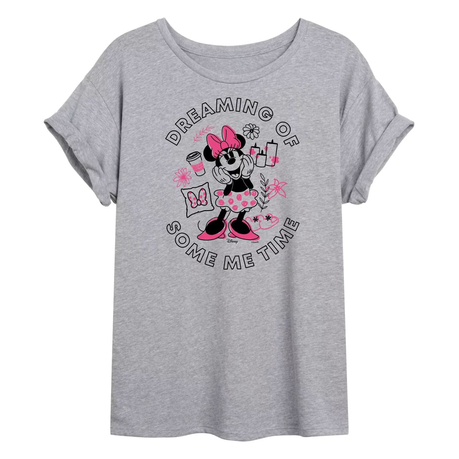 Футболка с струящимся рисунком Disney's Minnie Mouse Juniors Minnie Me Time Licensed Character
Футболка с струящимся рисунком Disney's Minnie Mouse Juniors Minnie Me Time Licensed Character