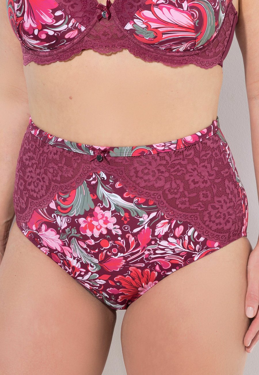 Брифы Ulla Popken FLORAL PANEL , Aubergine/Purple
Брифы Ulla Popken FLORAL PANEL , Aubergine/Purple