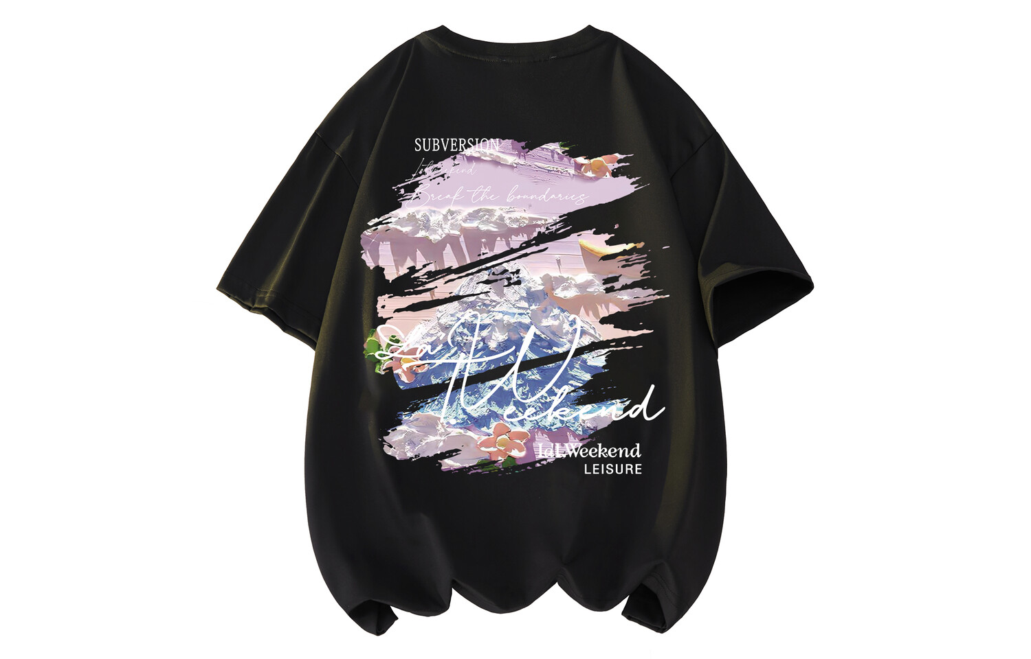 Футболка унисекс La'T.Weekend, Белый
Футболка унисекс La'T.Weekend, Белый