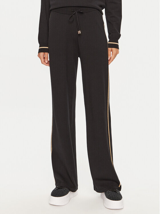 Тканевые брюки стандартного кроя Liu Jo Sport, черный
Тканевые брюки стандартного кроя Liu Jo Sport, черный