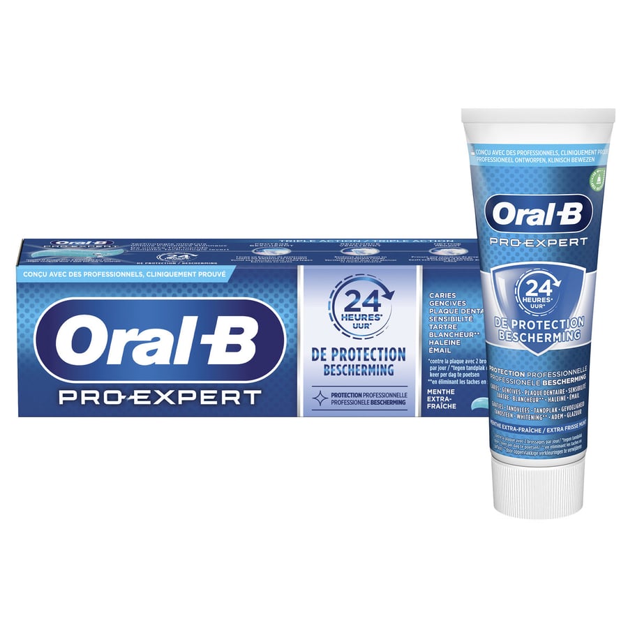 Зубная паста Oral-B Pro-Expert Protection 75 мл
Зубная паста Oral-B Pro-Expert Protection 75 мл