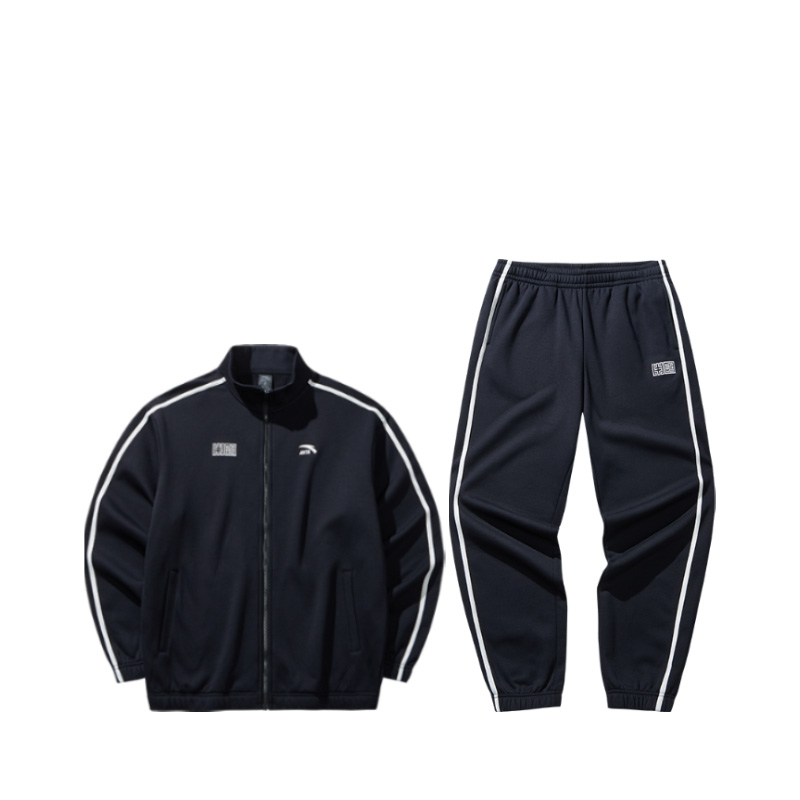 Анта Спорт Лайф Коллекция Повседневная спортивная одежда Мужская черная
Анта Спорт Лайф Коллекция Повседневная спортивная одежда Мужская черная