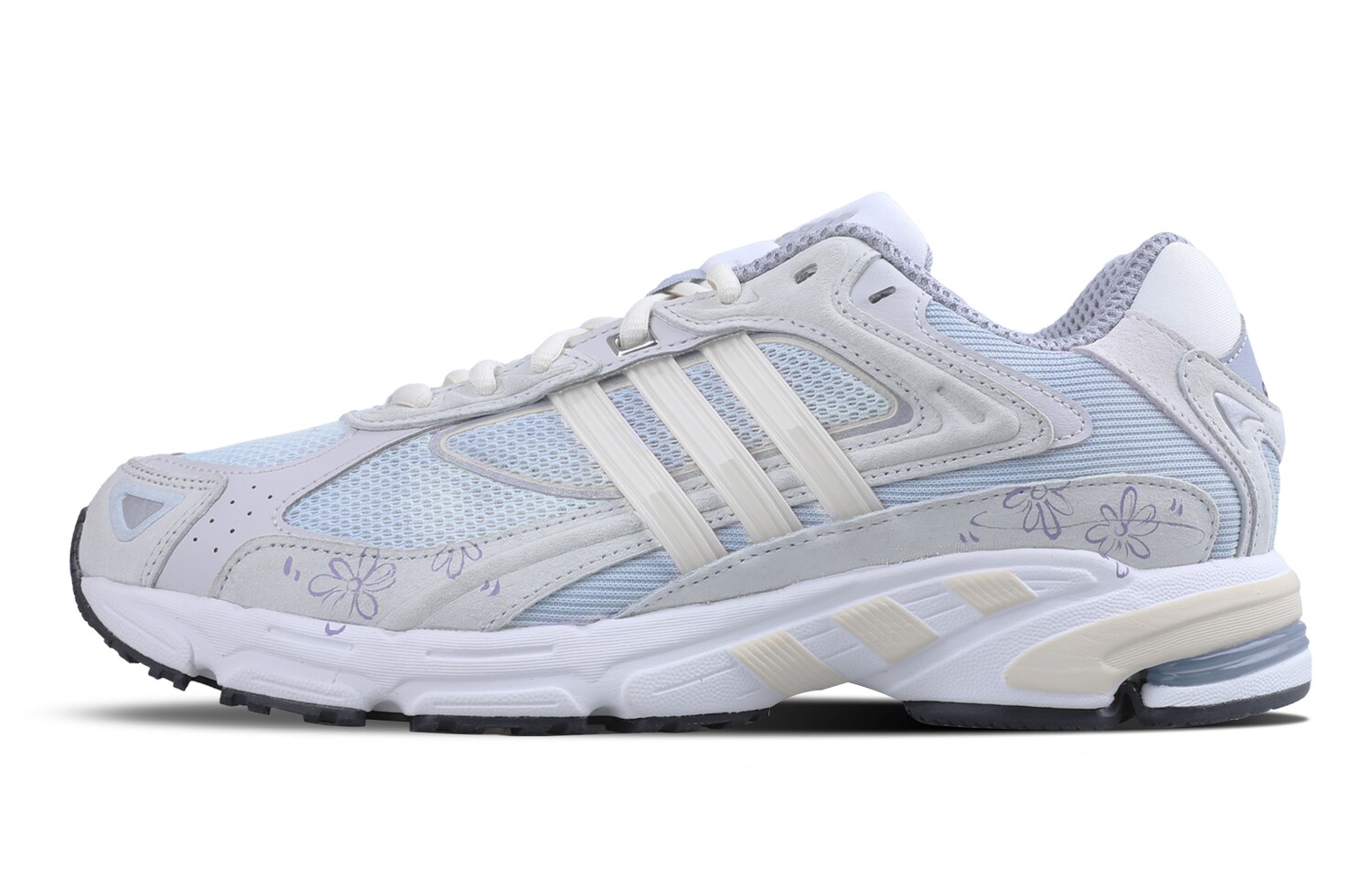 Кроссовки для бега Response унисекс с низким верхом серые Adidas Originals 
Кроссовки для бега Response унисекс с низким верхом серые Adidas Originals