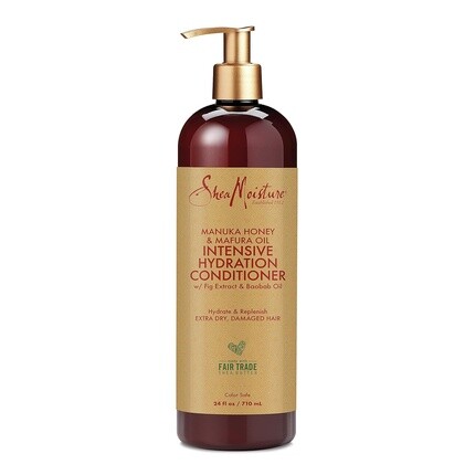 SheaMoisture Интенсивный увлажняющий кондиционер для сухих поврежденных волос Глубоко увлажняющий кондиционер с медом Манука и маслом мафуры, 24 унции
SheaMoisture Интенсивный увлажняющий кондиционер для сухих поврежденных волос Глубоко увлажняющий кондиционер с медом Манука и маслом мафуры, 24 унции
