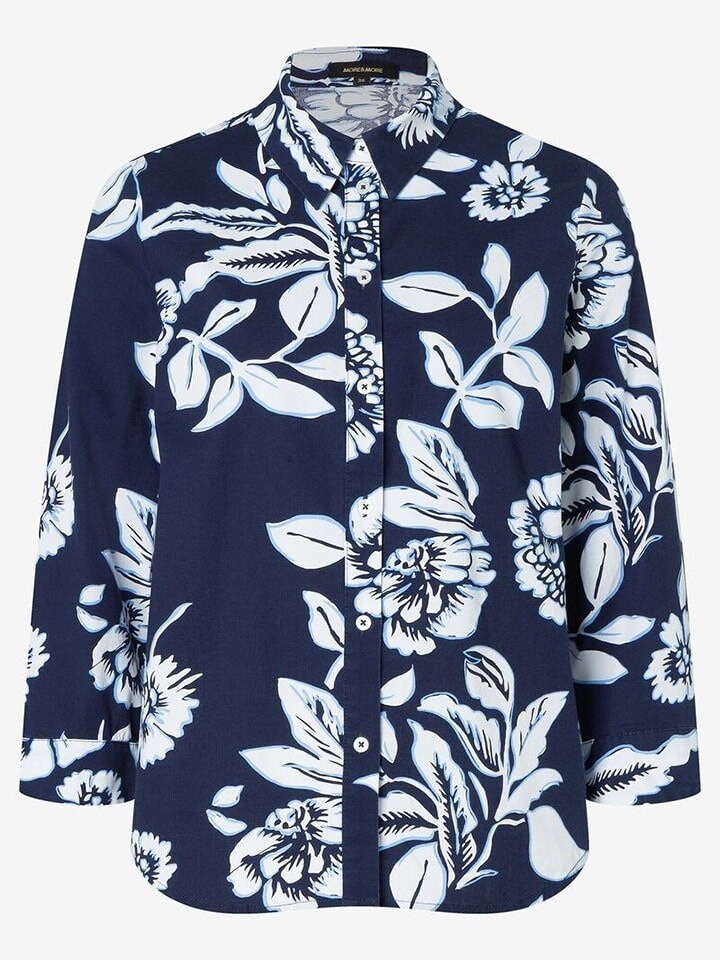 Блуза More & More, цвет dunkelblau/weiß
Блуза More & More, цвет dunkelblau/weiß