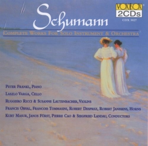 CD диск Schumann / Schumann / Bamberg Sym Orch / Furst: Complete Works for
CD диск Schumann / Schumann / Bamberg Sym Orch / Furst: Complete Works for