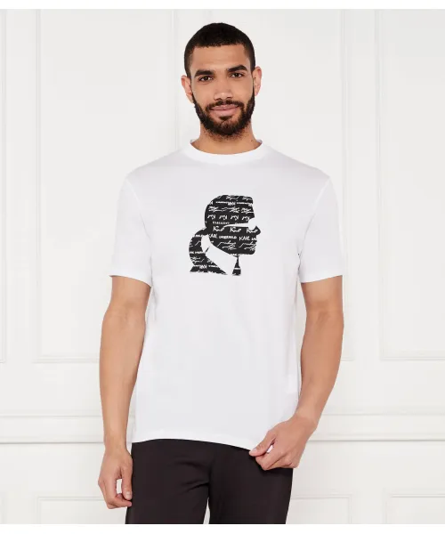 Футболка Regular fit Karl Lagerfeld, белый
Футболка Regular fit Karl Lagerfeld, белый
