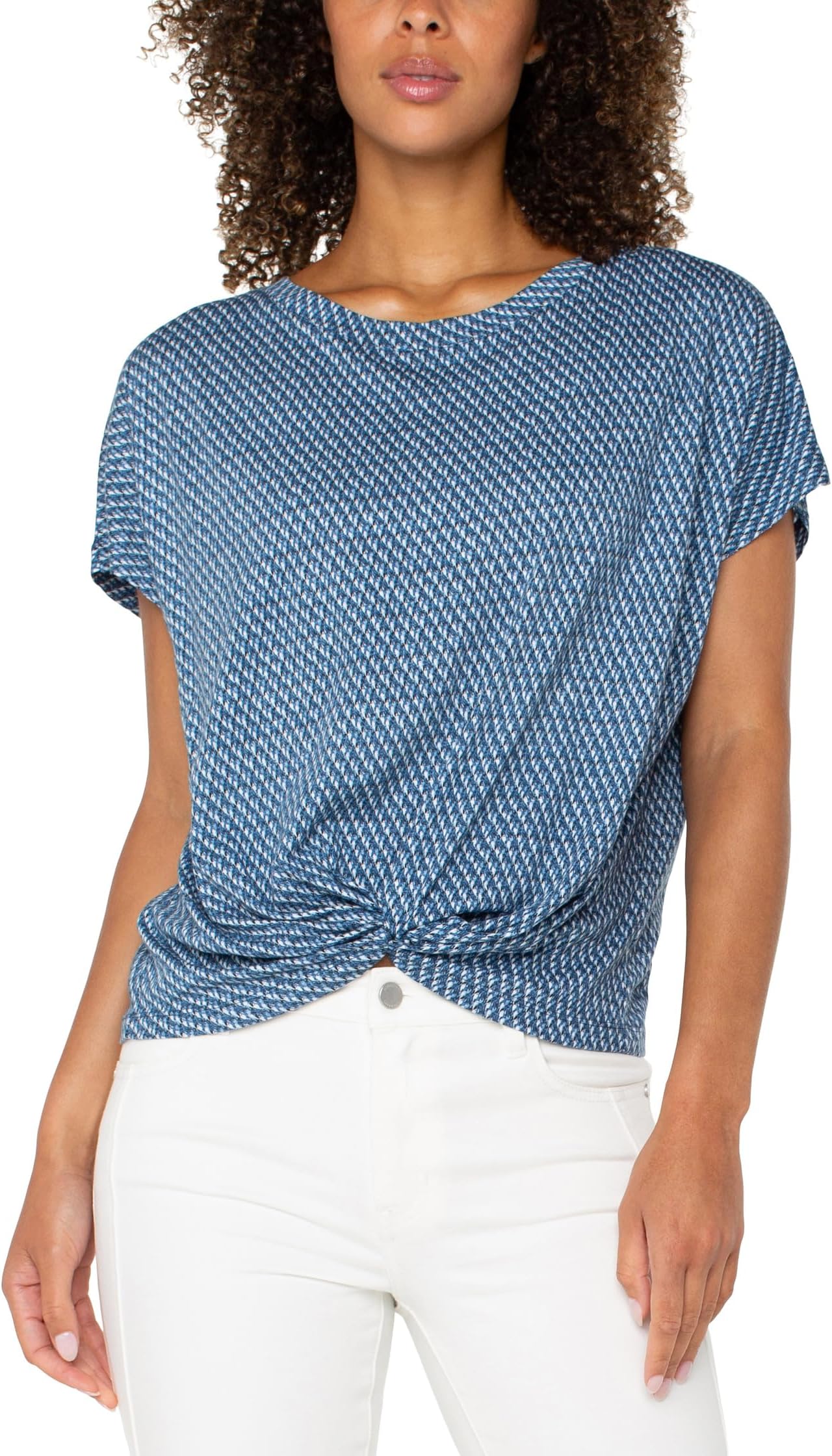 Топ Liverpool Los Angeles Crew Neck Knit Top With Front Twist Detail, Blue Multi Micro
Топ Liverpool Los Angeles Crew Neck Knit Top With Front Twist Detail, Blue Multi Micro