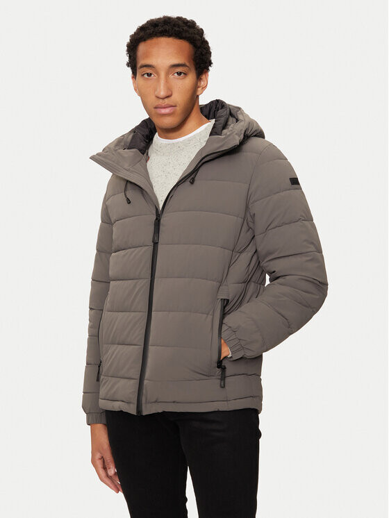 Пуховик стандартного кроя Cmp, коричневый
Пуховик стандартного кроя Cmp, коричневый