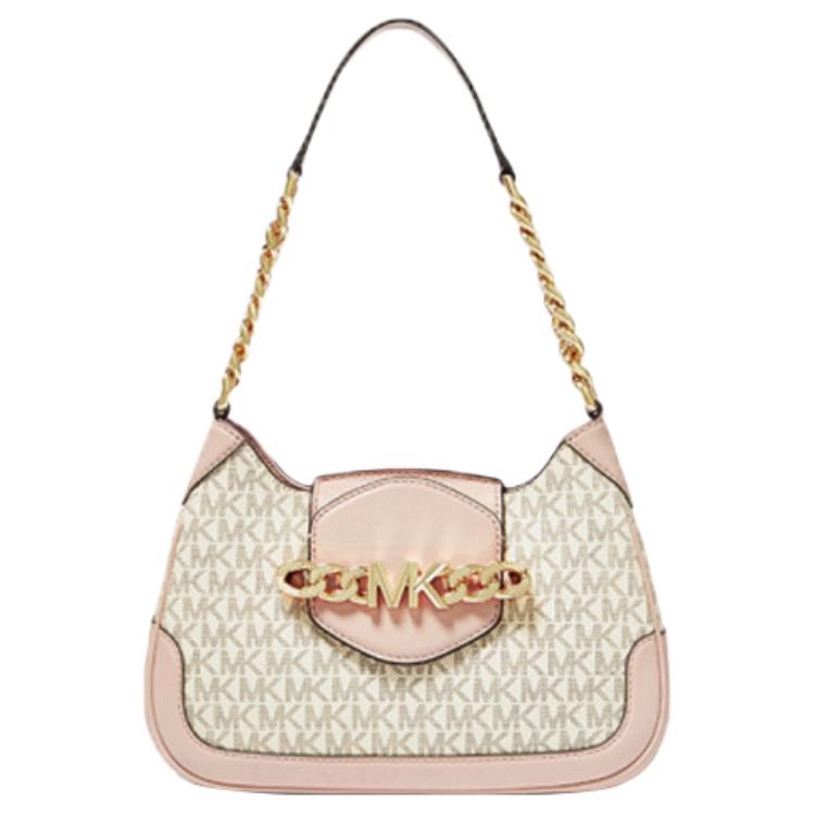 MICHAEL KORS Кожаная сумка кроссбоди через плечо женская ванильно-белая 
MICHAEL KORS Кожаная сумка кроссбоди через плечо женская ванильно-белая