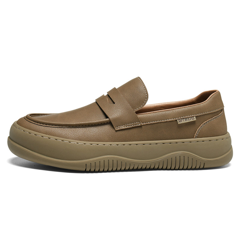 SEPTWOLVES Мужские повседневные туфли мужские низкие черные/хаки, цвет Khaki (Standard Leather Shoe Size)
SEPTWOLVES Мужские повседневные туфли мужские низкие черные/хаки, цвет Khaki (Standard Leather Shoe Size)
