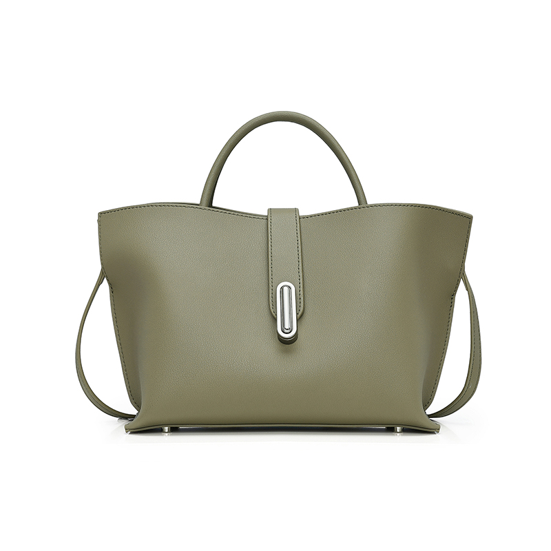 JAGUAR Кожаная женская сумка-шоппер через плечо, Dove Gray
JAGUAR Кожаная женская сумка-шоппер через плечо, Dove Gray