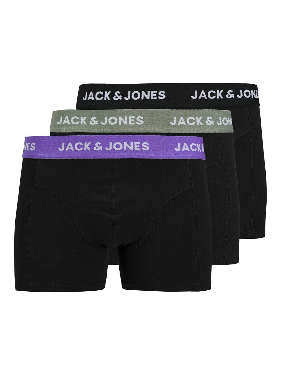 Трусы JACK & JONES Boxer shorts JACAxl, черный
Трусы JACK & JONES Boxer shorts JACAxl, черный
