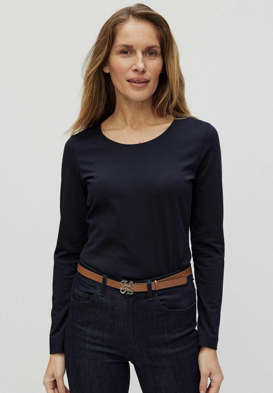 Топ с длинными рукавами MATILDA BASIC STOCKH LM, синий
Топ с длинными рукавами MATILDA BASIC STOCKH LM, синий