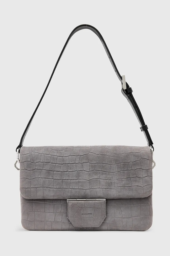 Кожаная сумка Ondine Allsaints, серый
Кожаная сумка Ondine Allsaints, серый