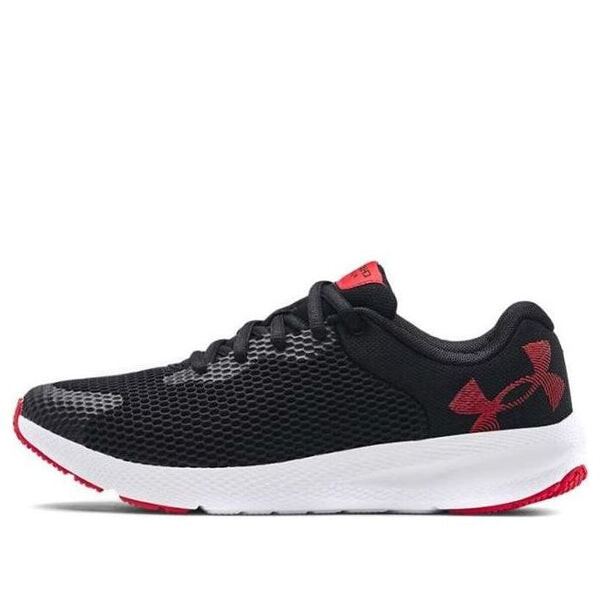 Кроссовки bgs charged pursuit 2 running shoes 'black red' Under Armour, черный
Кроссовки bgs charged pursuit 2 running shoes 'black red' Under Armour, черный