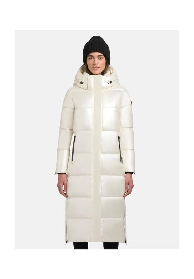 Стеганое пальто hedd shiny-ym Khujo, белый
Стеганое пальто hedd shiny-ym Khujo, белый