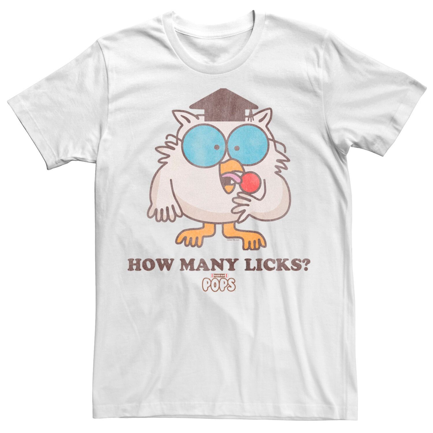 Мужская футболка Tootsie Pop How Many Licks Licensed Character
Мужская футболка Tootsie Pop How Many Licks Licensed Character