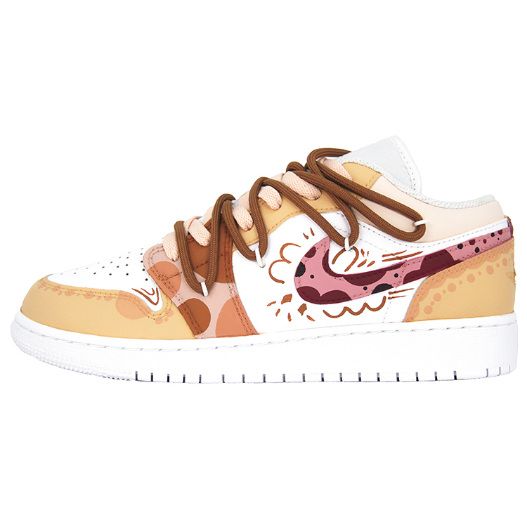 Air 1 Противоскользящие Износостойкие Низкие Детские Баскетбольные Кроссовки Имбирно-Желтый Подростки Jordan
Air 1 Противоскользящие Износостойкие Низкие Детские Баскетбольные Кроссовки Имбирно-Желтый Подростки Jordan