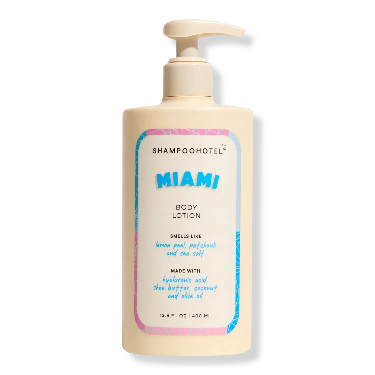 Увлажняющий лосьон для тела Майами SHAMPOOHOTEL
Увлажняющий лосьон для тела Майами SHAMPOOHOTEL