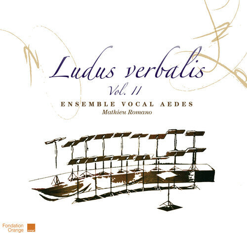 CD диск Romano / Ensemble Vocal Aedes: V2: Ludus Verbalis
CD диск Romano / Ensemble Vocal Aedes: V2: Ludus Verbalis