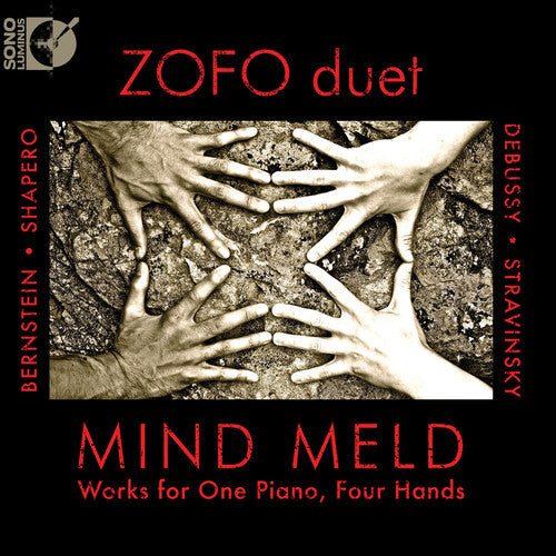 CD диск Bernstein / Shapero / Stravinsky / Zofo Duet: Mind Meld: Works for 1 Piano & 4 Hands
CD диск Bernstein / Shapero / Stravinsky / Zofo Duet: Mind Meld: Works for 1 Piano & 4 Hands