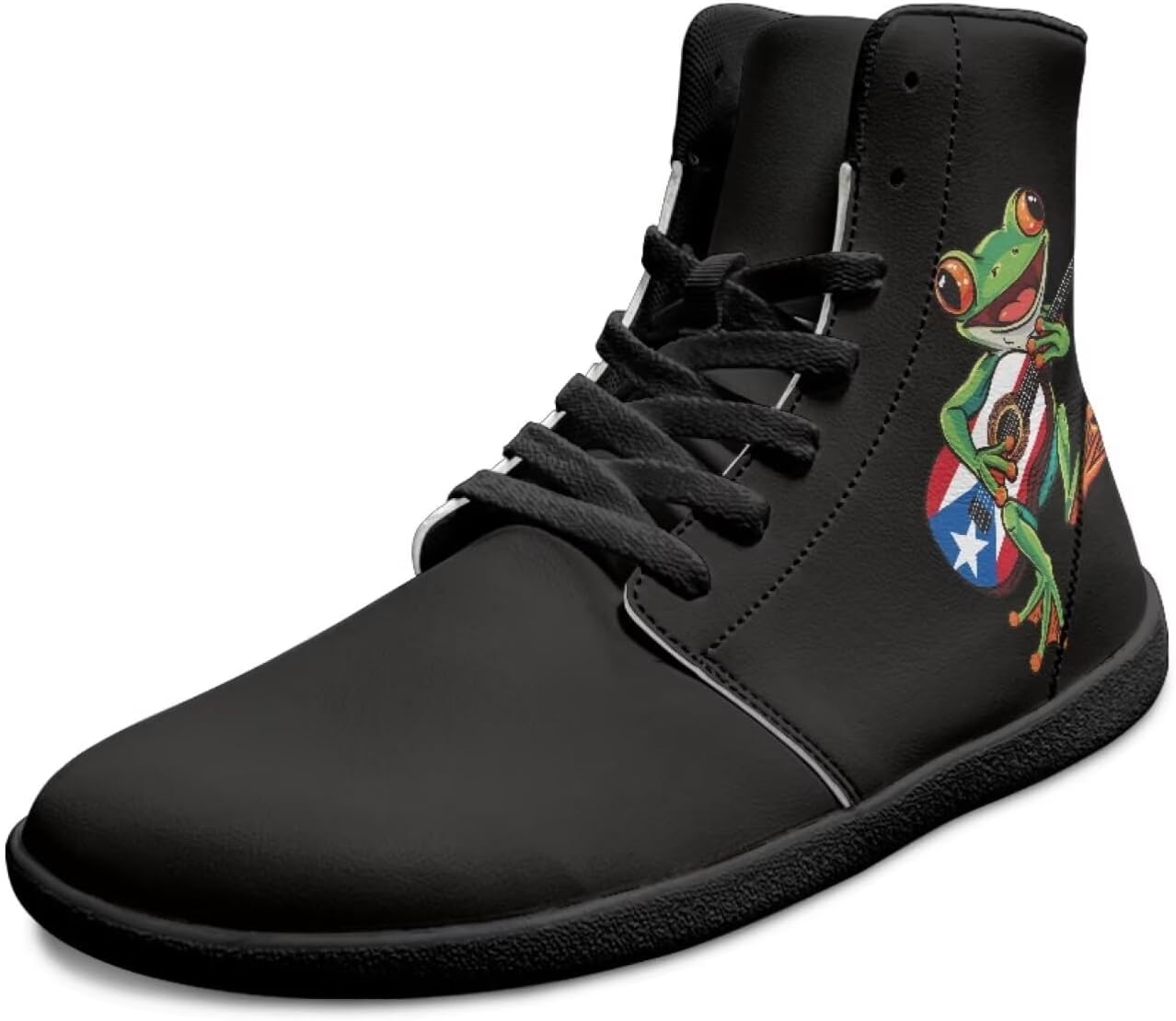 Высокие мужские кроссовки для ходьбы босиком, противоскользящие, на шнуровке, с широким носком, повседневные, дышащие, для ходьбы и тренировок Xixirimido, Frog
Высокие мужские кроссовки для ходьбы босиком, противоскользящие, на шнуровке, с широким носком, повседневные, дышащие, для ходьбы и тренировок Xixirimido, Frog