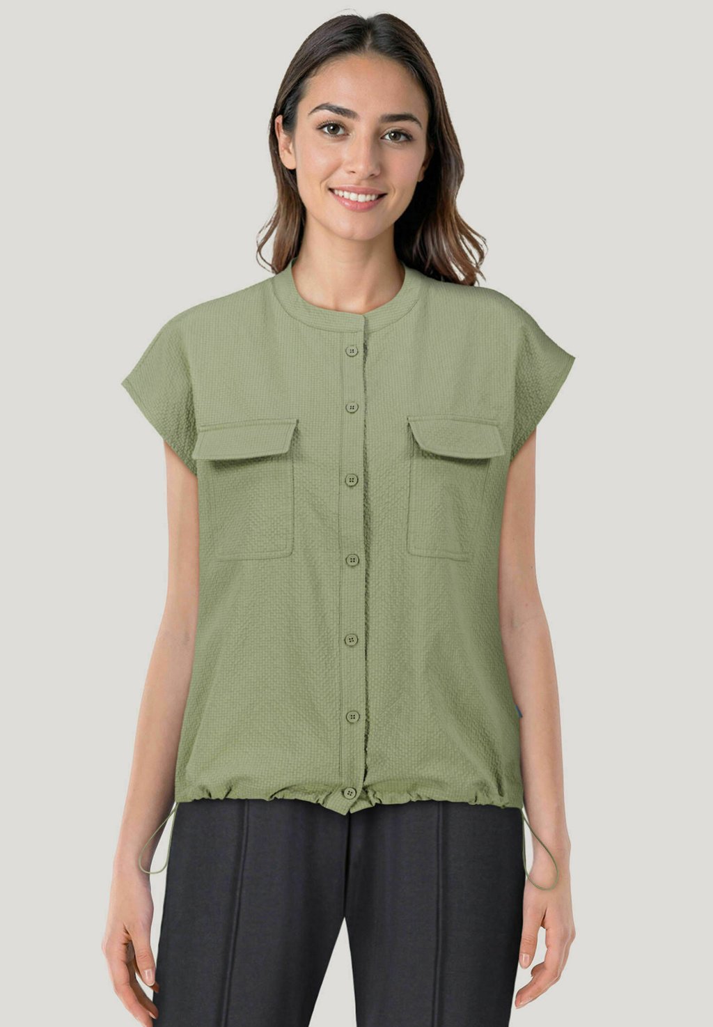 Блуза ANTIBES Meru, зеленый
Блуза ANTIBES Meru, зеленый