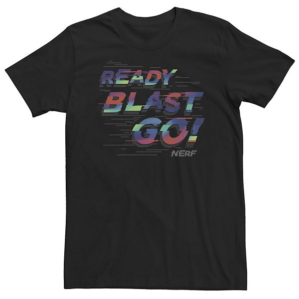 Футболка Big & tall nerf ready blast go Licensed Character
Футболка Big & tall nerf ready blast go Licensed Character