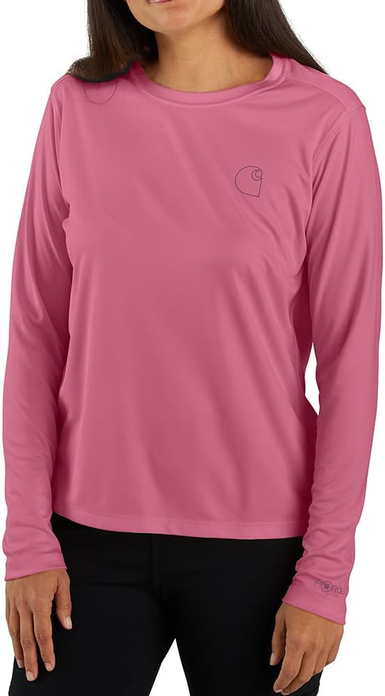 Футболка Carhartt Women's 106632 Women's Force Sun Defender Relaxed, Woodrose, Коричневый, Футболка Carhartt Women's 106632 Women's Force Sun Defender Relaxed, Woodrose
Футболка Carhartt Women's 106632 Women's Force Sun Defender Relaxed, Woodrose, Коричневый, Футболка Carhartt Women's 106632 Women's Force Sun Defender Relaxed, Woodrose