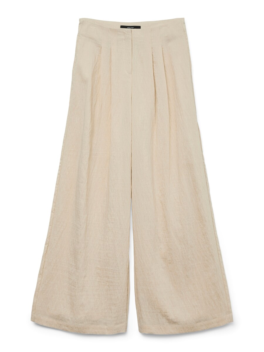 Широкие брюки со складками спереди VERO MODA VMFea, бежевый
Широкие брюки со складками спереди VERO MODA VMFea, бежевый