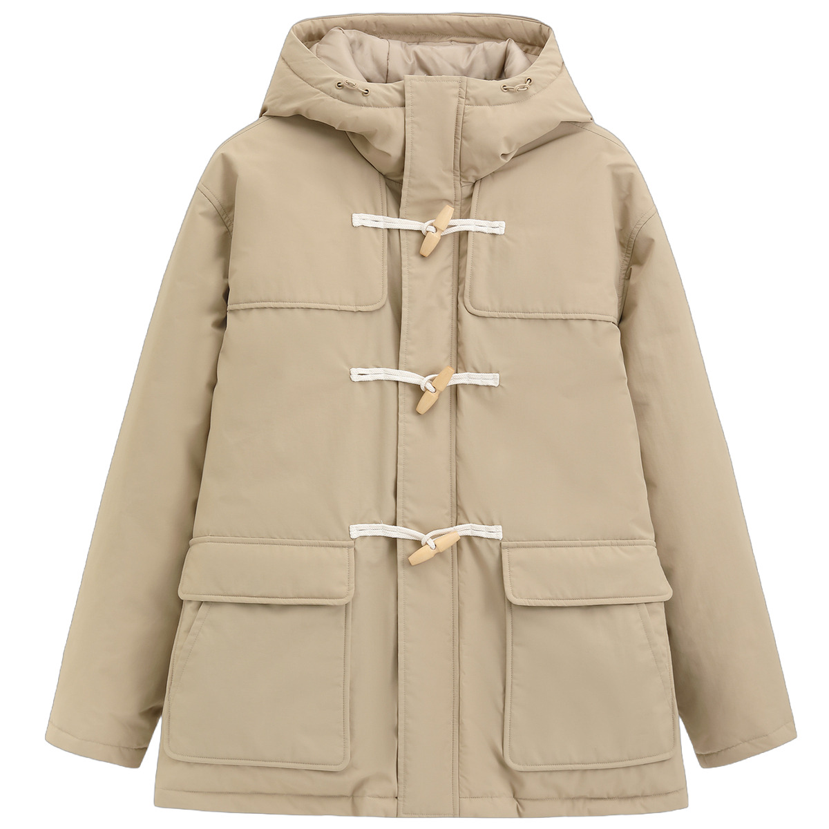 GAP Мужская куртка-пуховик цвета хаки
GAP Мужская куртка-пуховик цвета хаки