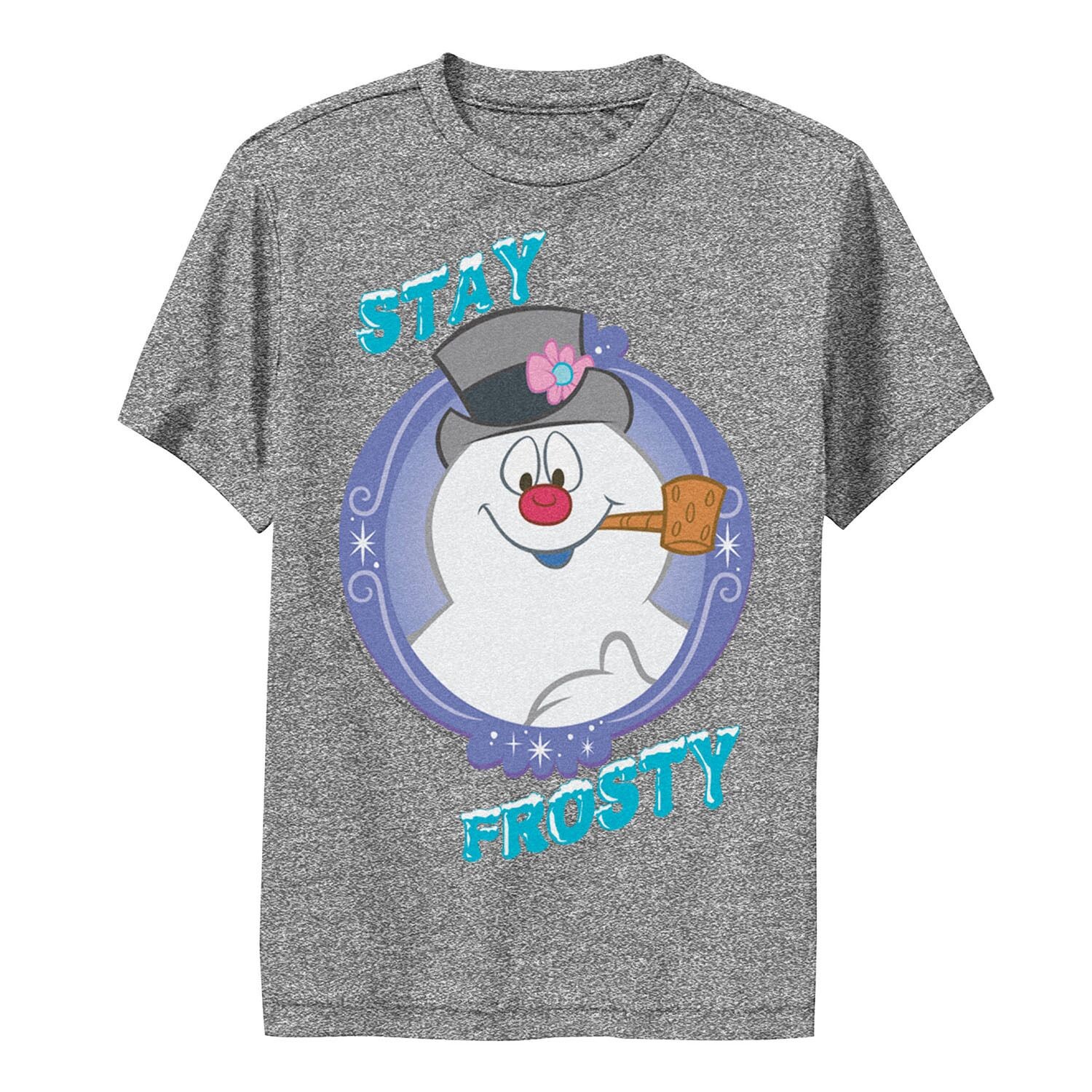 Футболка Frosty The Snowman для мальчиков 8–20 лет с рисунком Stay Frosty Licensed Character
Футболка Frosty The Snowman для мальчиков 8–20 лет с рисунком Stay Frosty Licensed Character