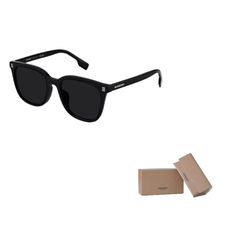 Burberry Солнцезащитные очки Unisex Black с квадратной оправой из сплава
Burberry Солнцезащитные очки Unisex Black с квадратной оправой из сплава