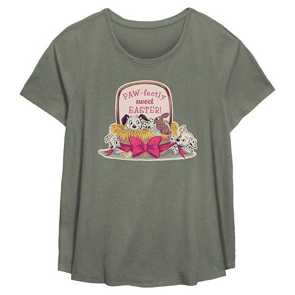 Футболка S 101 dalmatians paw-fectly sweet easter plus size flowy graphic Disney
Футболка S 101 dalmatians paw-fectly sweet easter plus size flowy graphic Disney