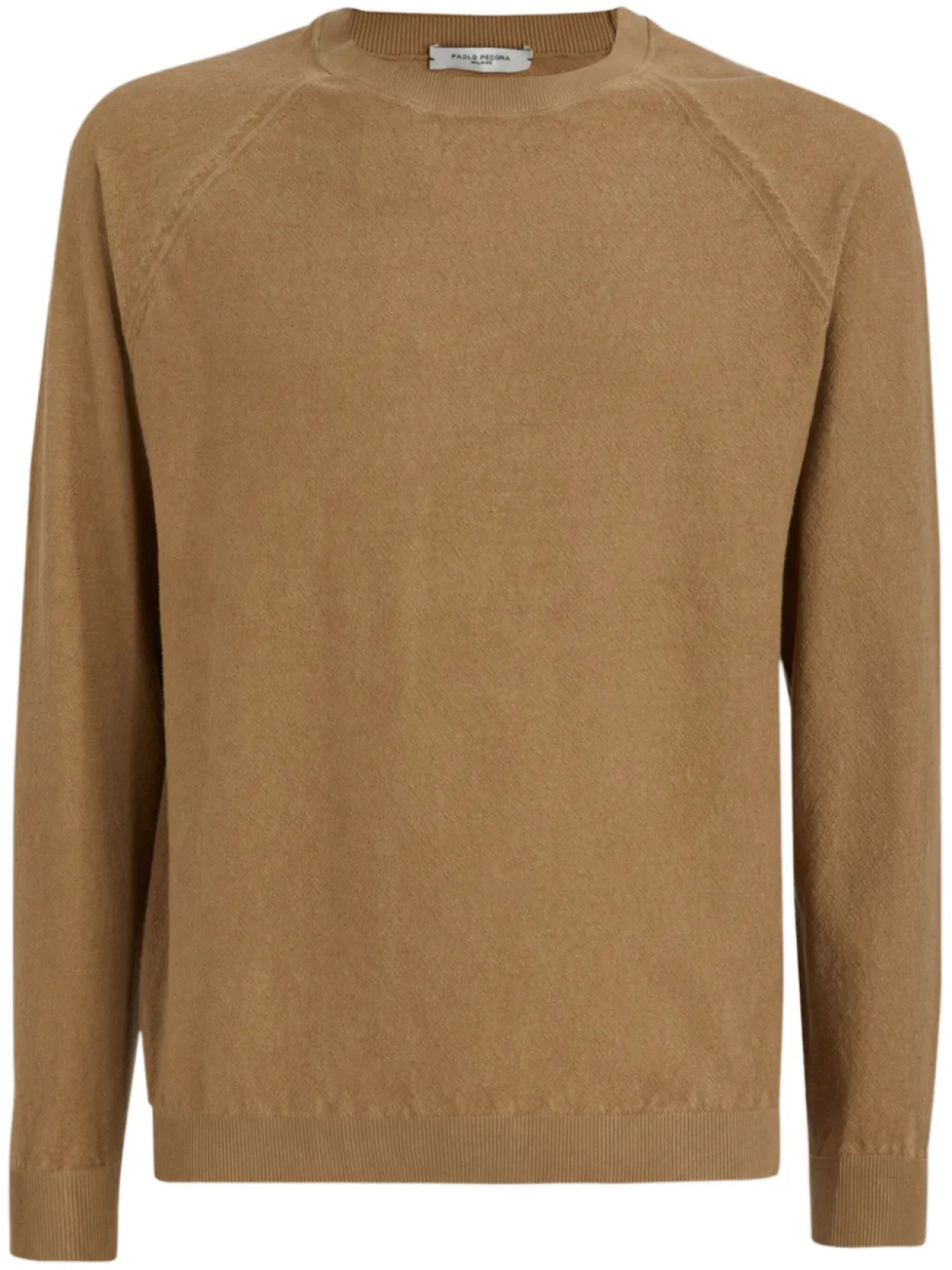 Хлопковый свитер Paolo Pecora, коричневый
Хлопковый свитер Paolo Pecora, коричневый