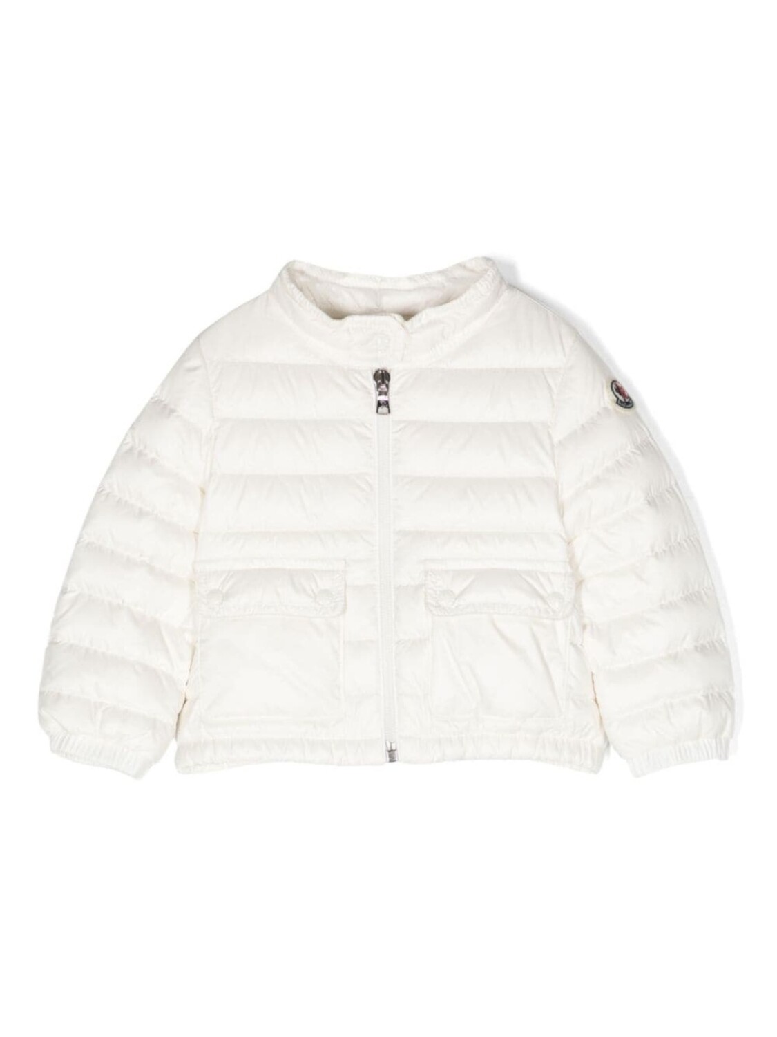 Moncler Enfant стеганый пуховик Lans, белый
Moncler Enfant стеганый пуховик Lans, белый