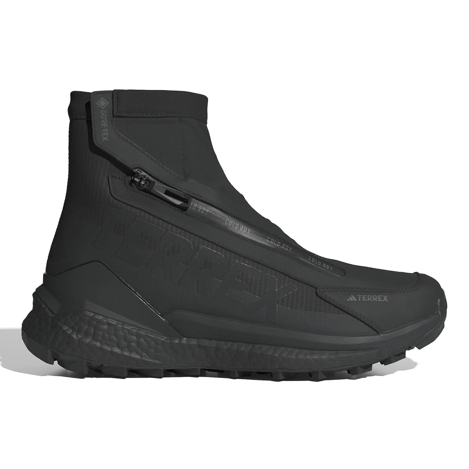 Треккинговые ботинки Terrex Free Hiker 2.0 COLD.RDY - Мужские adidas, Core Black/Core Black/Grey
Треккинговые ботинки Terrex Free Hiker 2.0 COLD.RDY - Мужские adidas, Core Black/Core Black/Grey