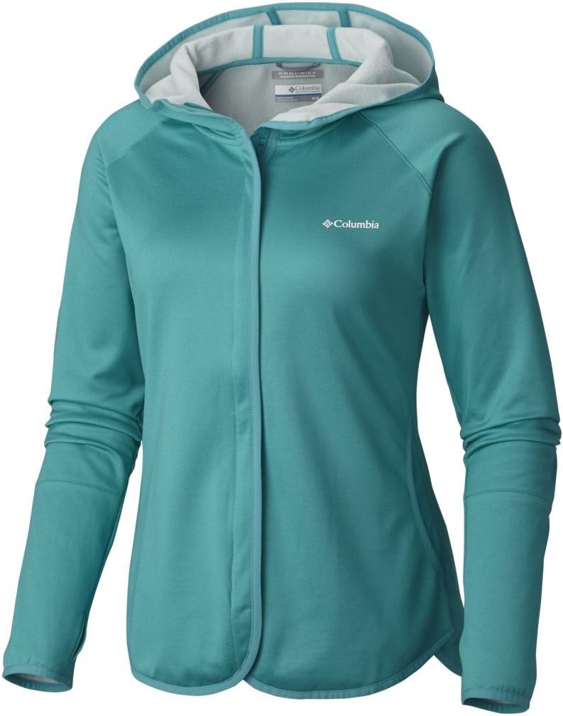 Columbia Women's Compass Point Hoodie, Miami Heather
Columbia Women's Compass Point Hoodie, Miami Heather